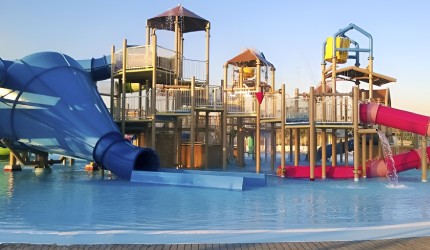 Waterslides