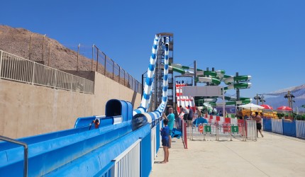 Waterslides