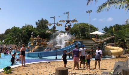 Waterslides