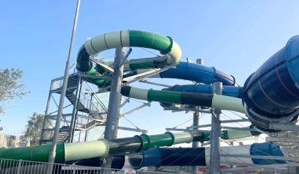 Waterslides
