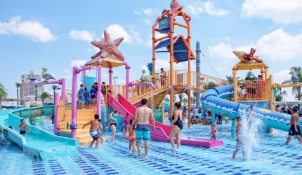 Waterslides