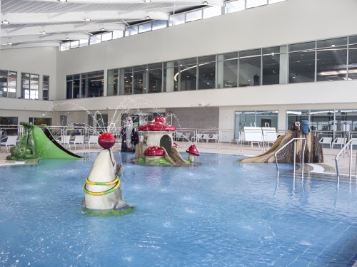 Waterslides