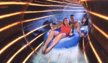 Waterslides