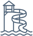 Waterslides