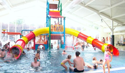 Waterslides