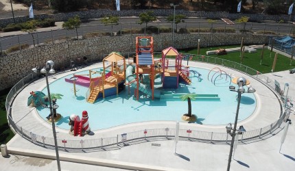 Waterslides
