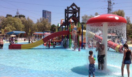 Waterslides