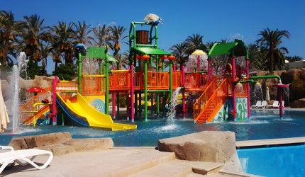 Waterslides
