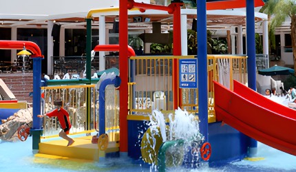 Waterslides