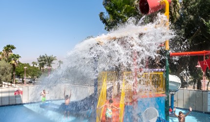 Waterslides